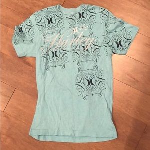 Hurley premium fit t shirt small